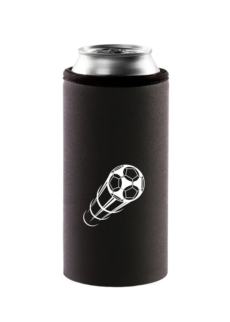 Coolbox Fotbal termoobal na plechovku 0,5 l neoprenový