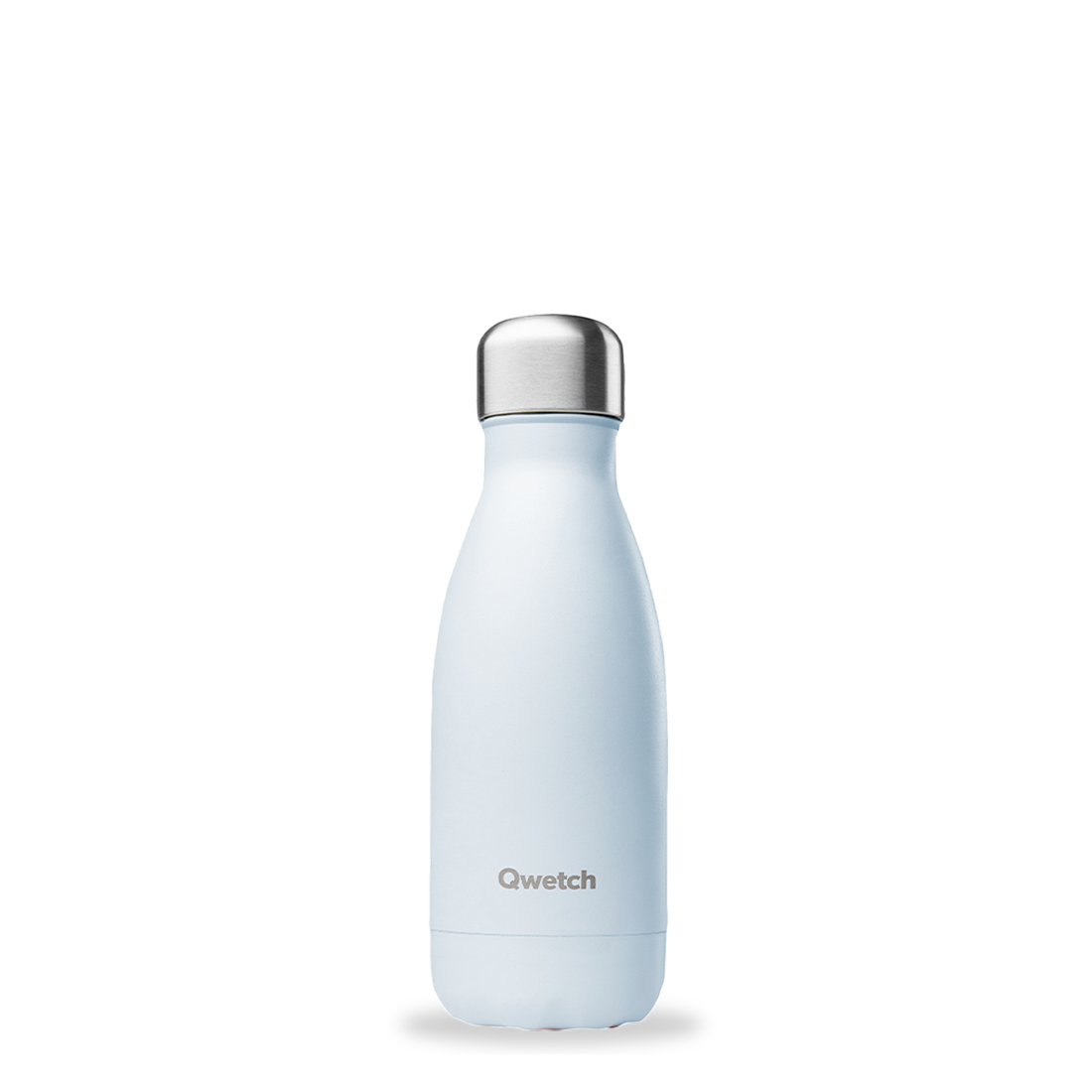 Qwetch Originals Pastel 260 ml termoláhev modrá