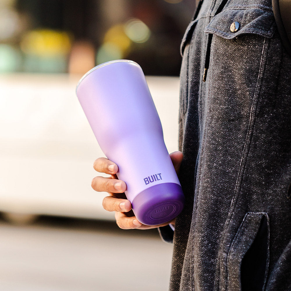 BUILT New York Cascade 30oz tumbler Concrete Grey