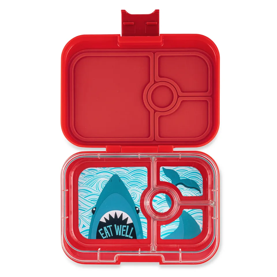 Yumbox Panino bento box Wow Shark 4 přihrádky