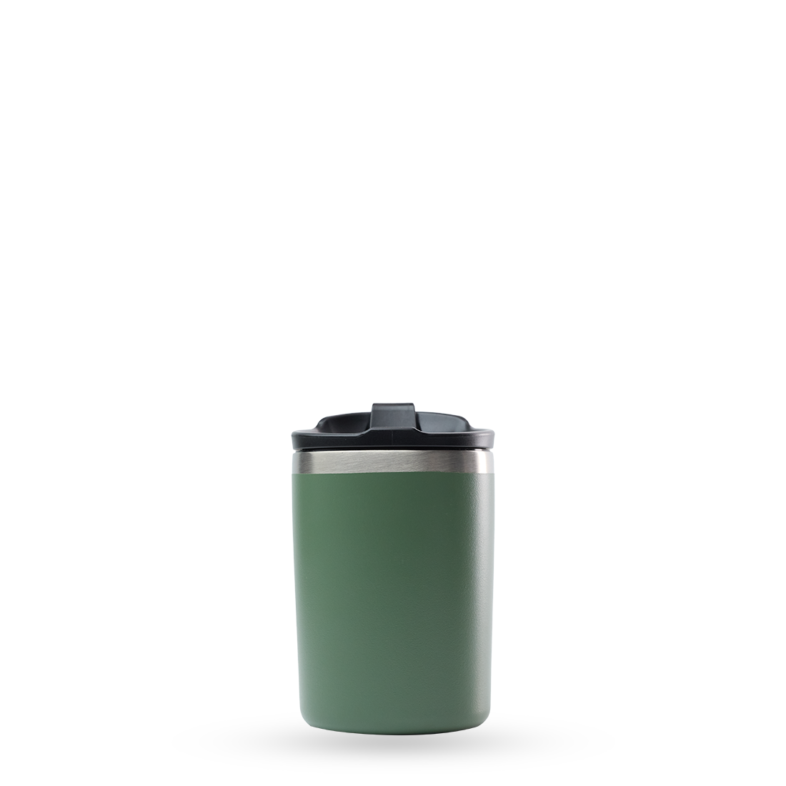 Qwetch Travel Mug termohrnek Matt Kaki 350 ml nerez
