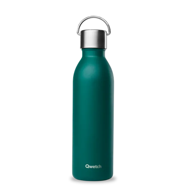 Qwetch Active Matt Vert Emeraude termoláhev 600 ml zelená