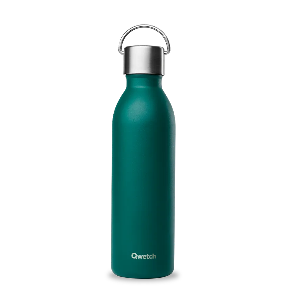 Qwetch Active Matt Vert Emeraude termoláhev 600 ml zelená
