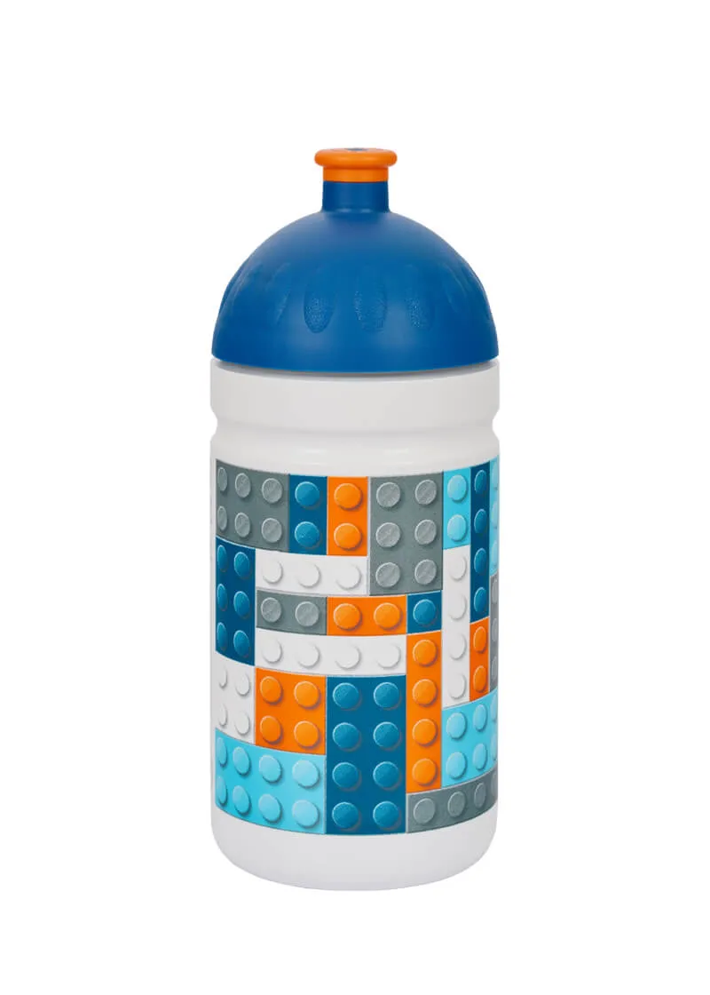 Zdravá lahev Kostičky lahev 0,5 l + zátka bez BPA