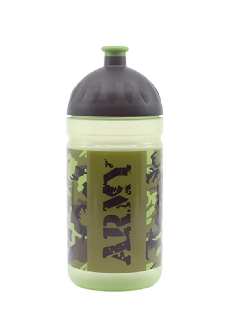 Zdravá lahev Army 0,5 l + náhradní zátka bez BPA