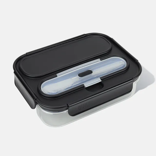 BUILT New York Gourmet Bento box 2 přihrádky modrý
