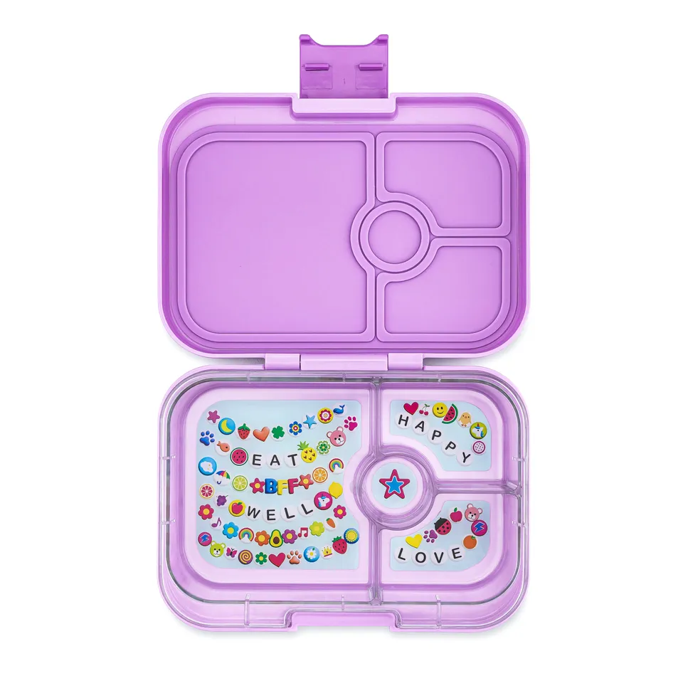 Yumbox Panino box na svačinu Ami Purple se 4 přihrádkami