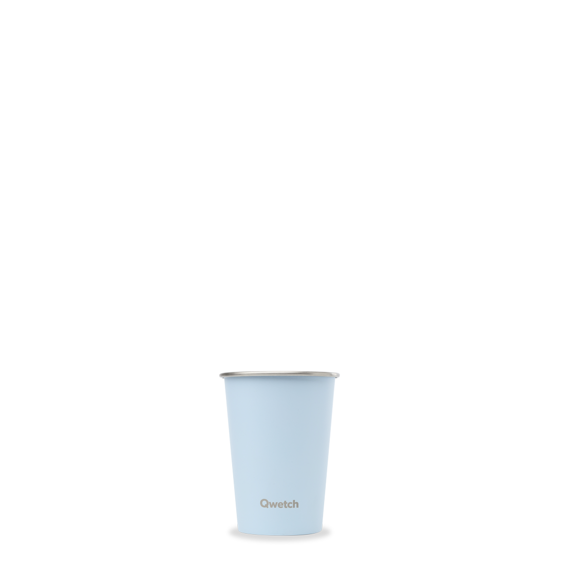 Qwetch Gobelet One kelímek 300 ml pastel modrá