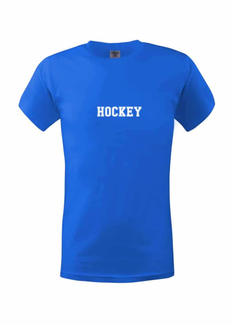 Coolbox Hockey dětské tričko bavlněné s krátkým rukávem
