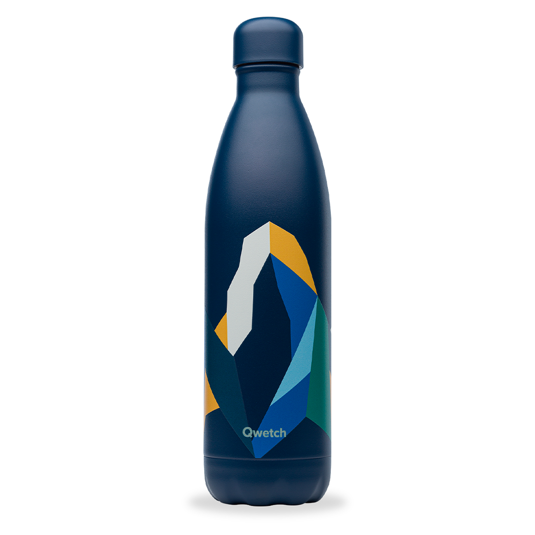 Qwetch Originals Altitude Bleu termoláhev 500 ml nerez