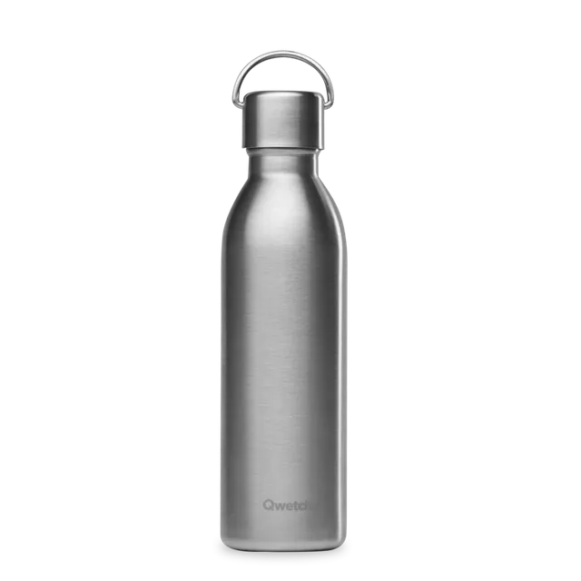 Qwetch Active Inox termoláhev 350 ml stříbrná nerez