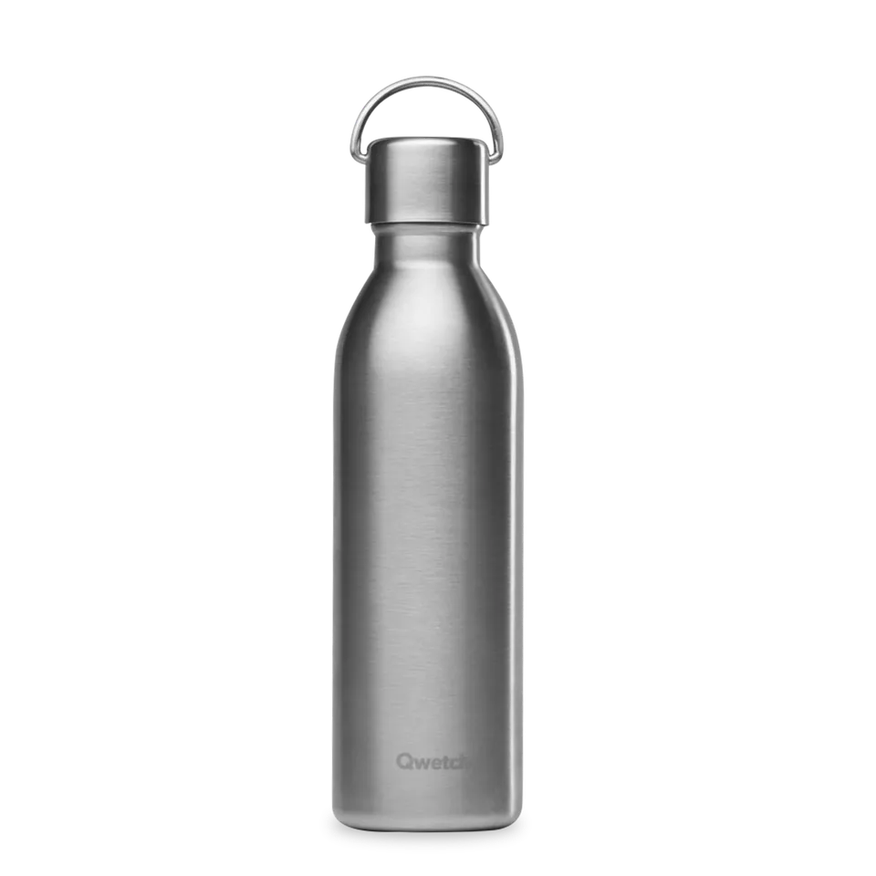 Qwetch Active Inox termoláhev 350 ml stříbrná nerez