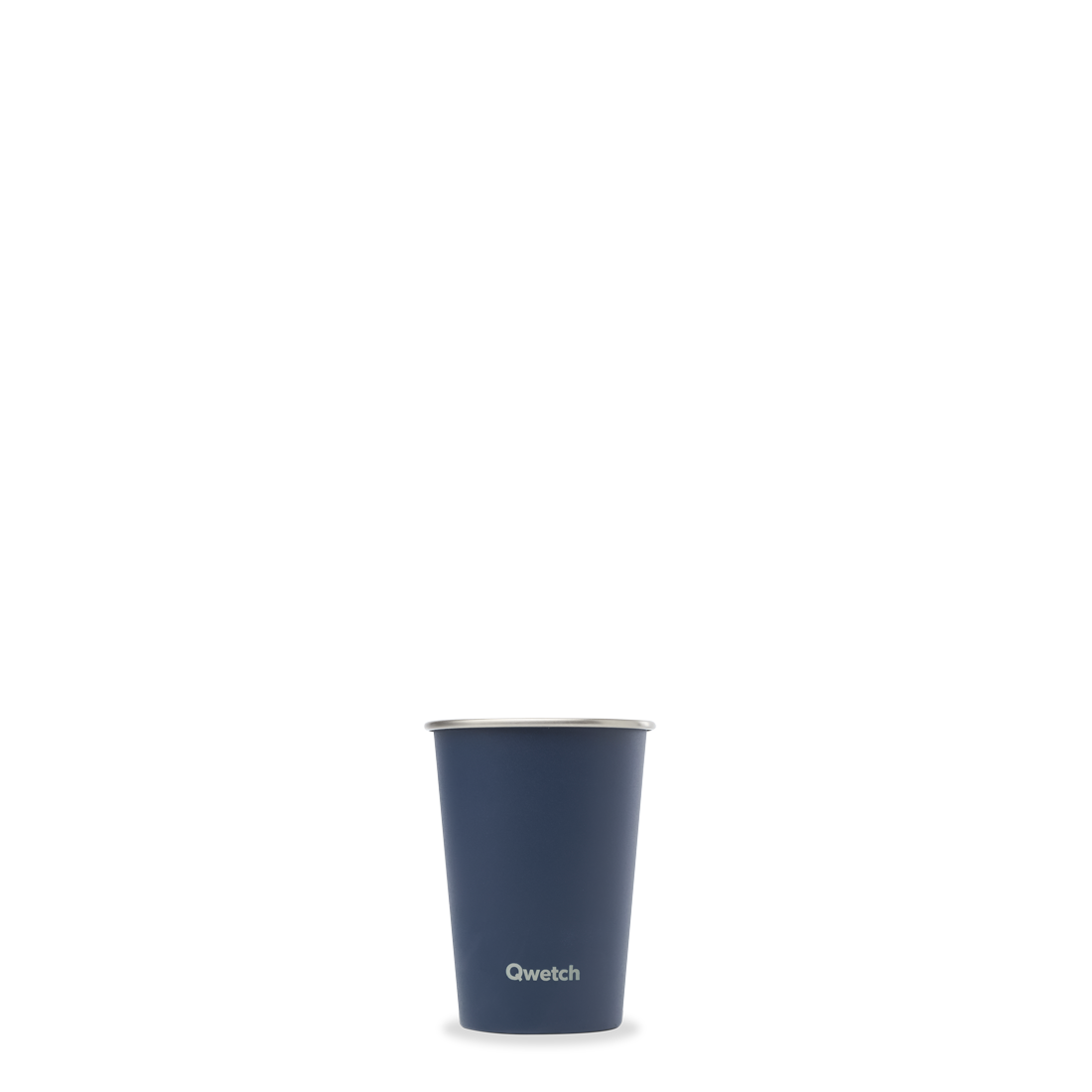 Qwetch One kelímek granite modrá 300 ml nerez