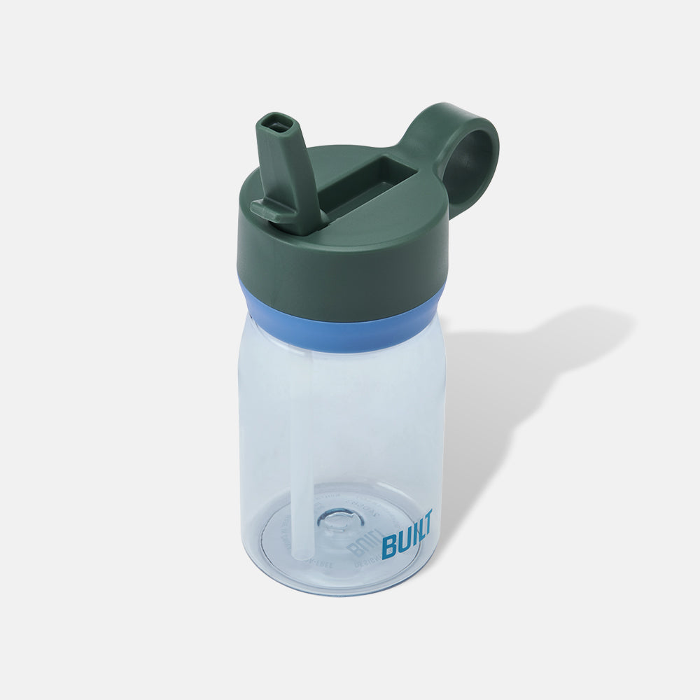 BUILT New York Cascade láhev s brčkem 355 ml do držáku