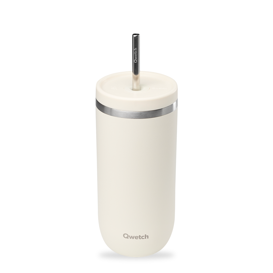 Qwetch Cold Cup víčko písková pro kelímky 470 a 600 ml