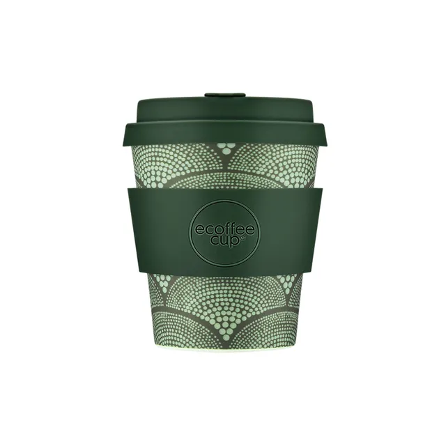 Ecoffee Cup Not that Juan kelímek na kávu s víčkem PLA