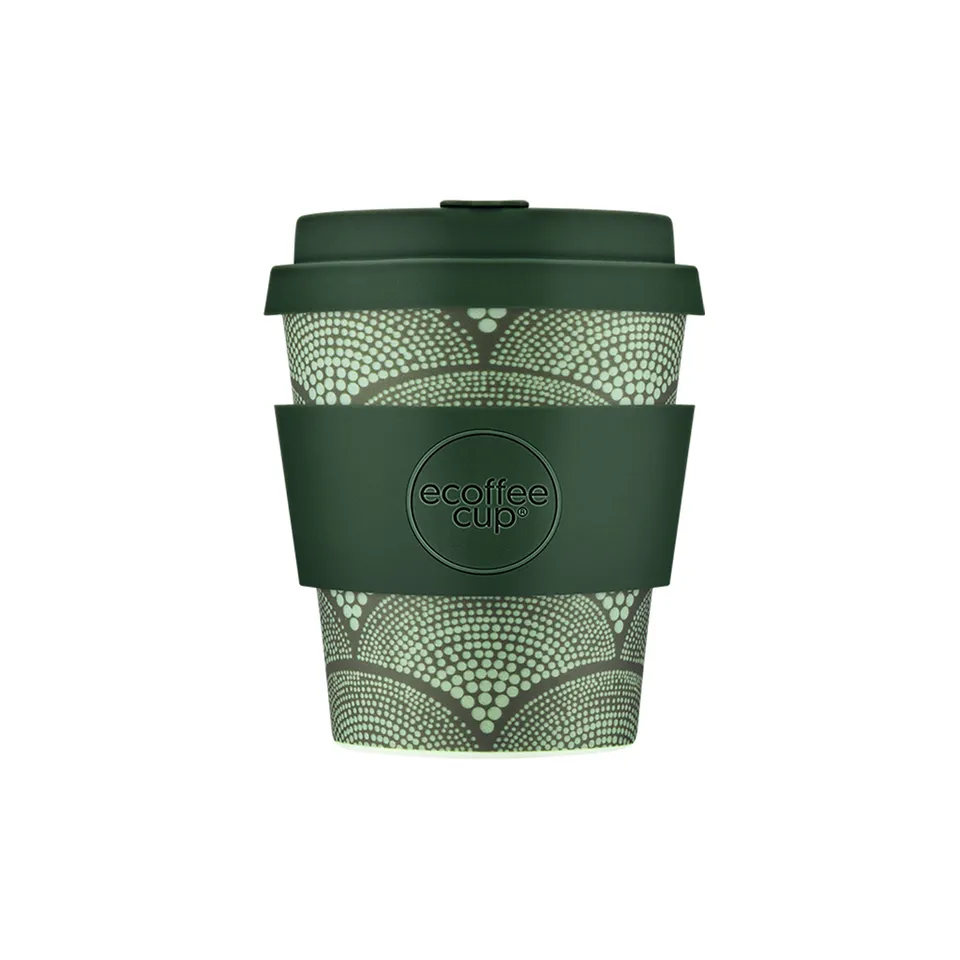 Ecoffee Cup Not that Juan kelímek na kávu s víčkem PLA