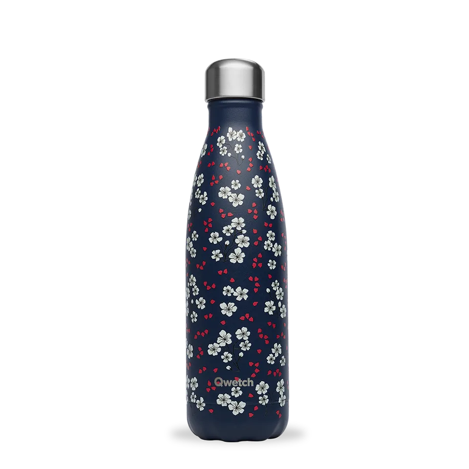 Qwetch Originals Hanami Bleu termoska 500 ml nerez