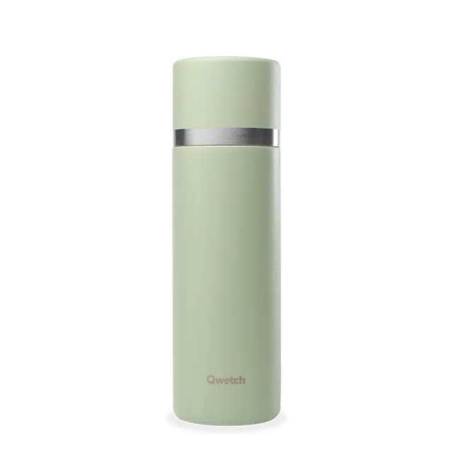 Qwetch Thermo termoska 750 ml lipová zelená nerez