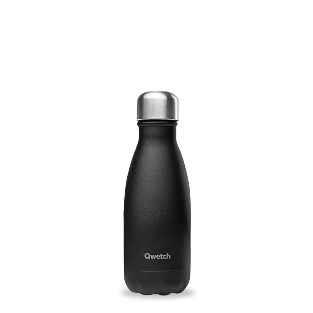 Qwetch Originals Matt Noir termoláhev 260 ml nerez