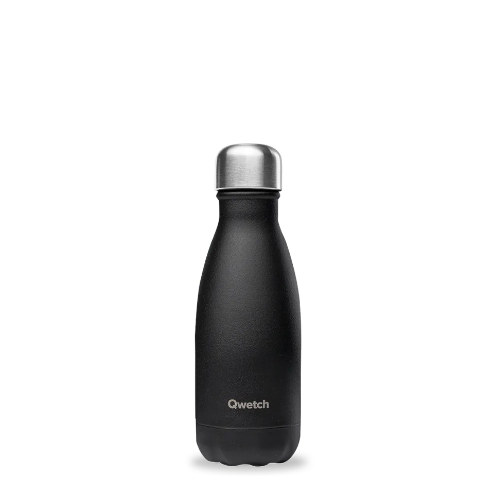 Qwetch Originals Matt Noir termoláhev 260 ml nerez