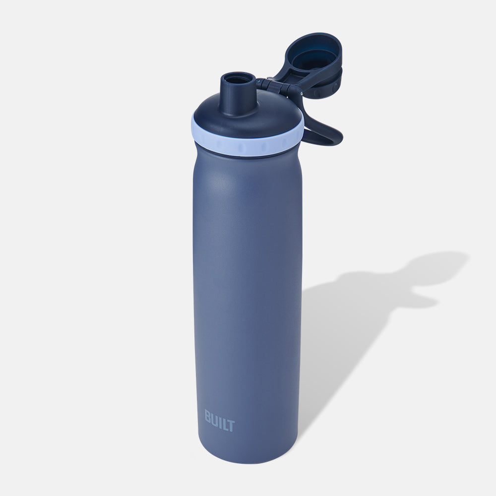 BUILT New York Prospect láhev 710 ml Pacific Blue nerez