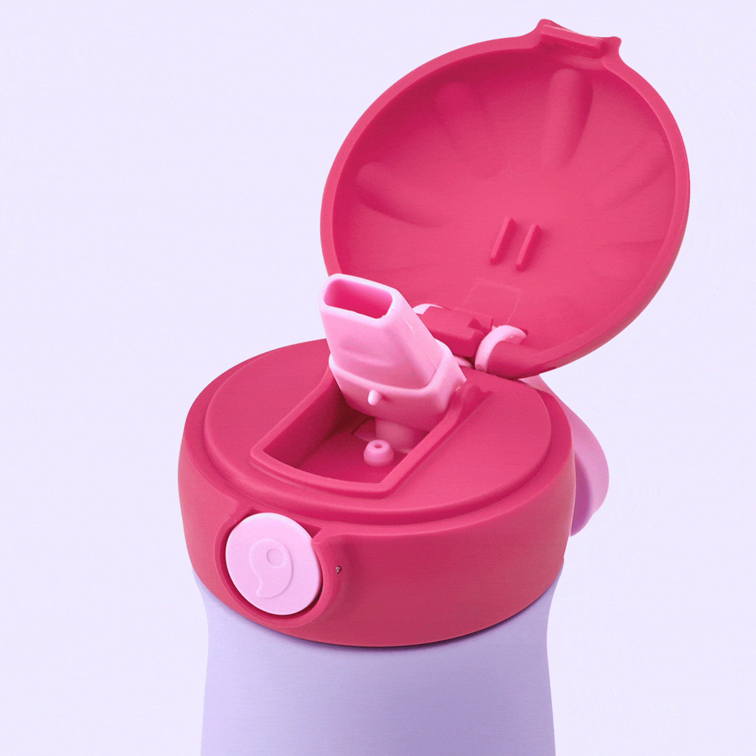 S'well Pop Top Traveler cestovní láhev 414 ml s brčkem