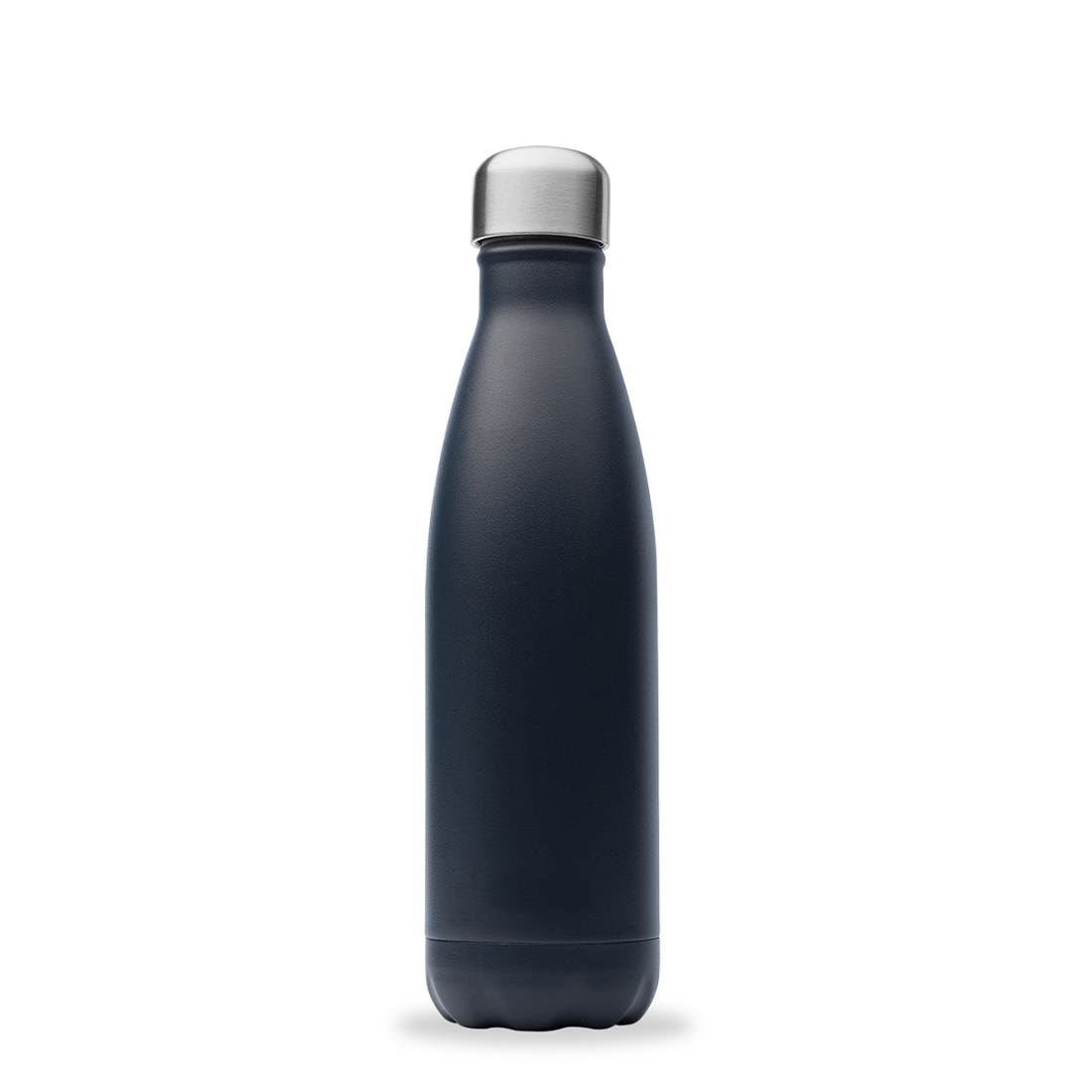 Qwetch Originals Matt Gris Carbone termo láhev 500 ml šedá