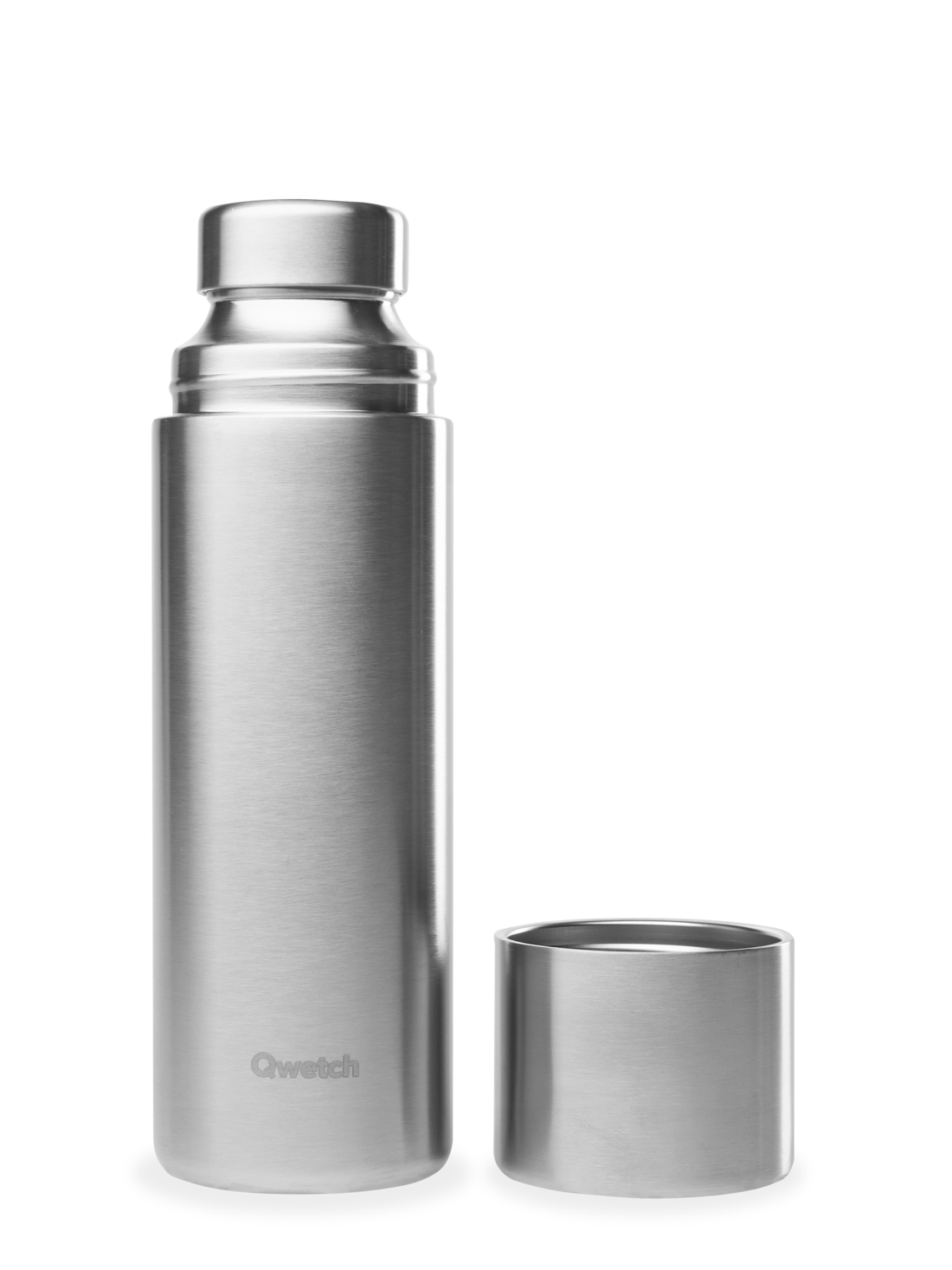 Qwetch Thermo Gobelet Inox termohrnek 160 ml nerez