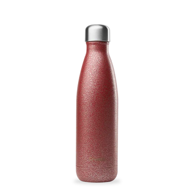 Qwetch Originals Roc termo láhev 500 ml červená odolná
