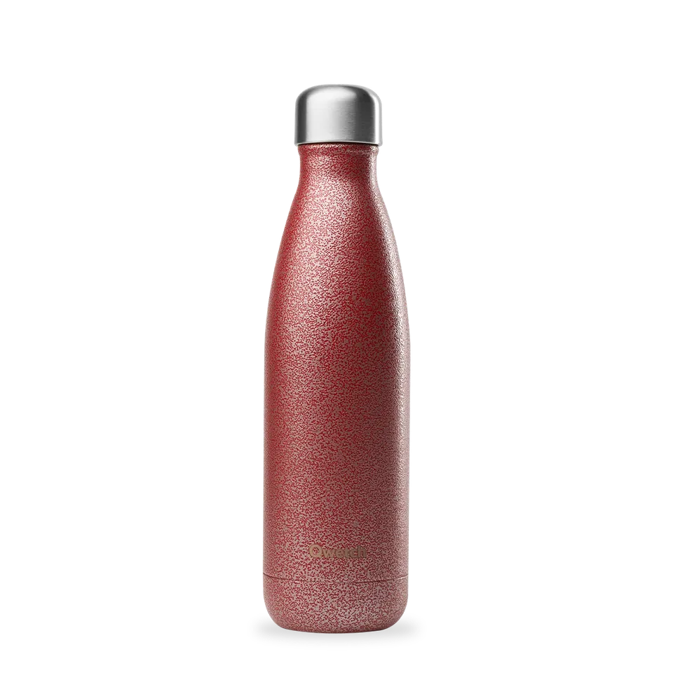 Qwetch Originals Roc termo láhev 500 ml červená odolná