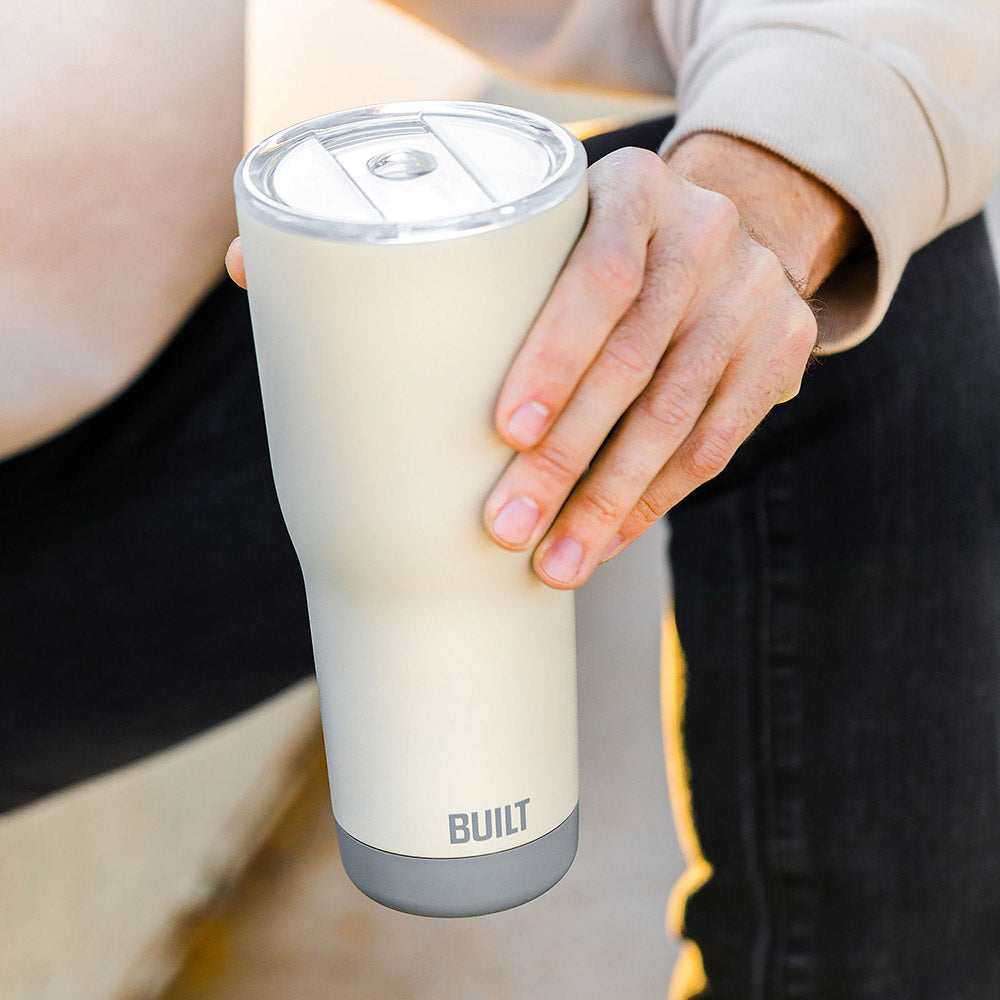 BUILT New York Cascade 30oz tumbler Concrete Grey