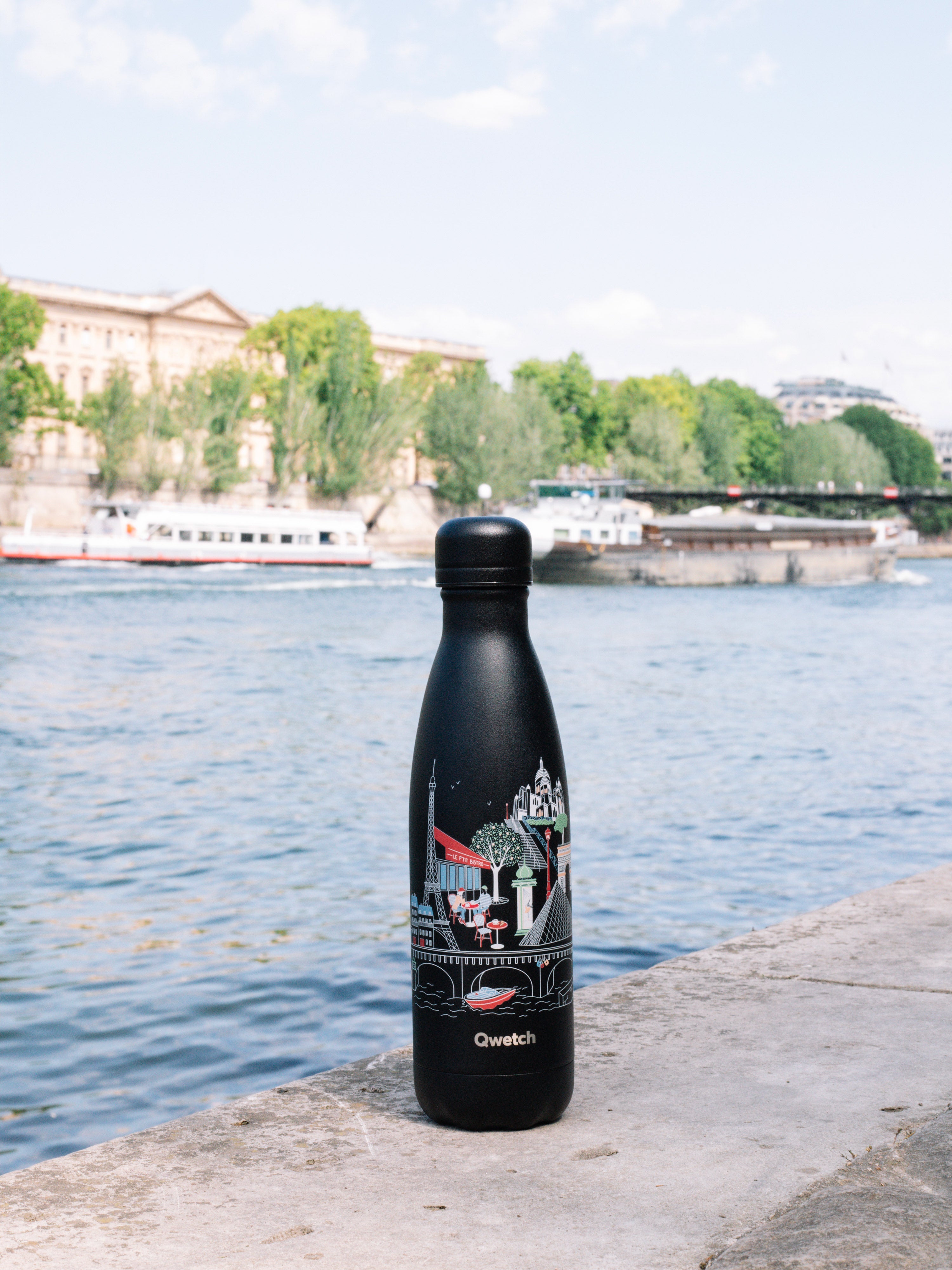 Qwetch Originals Paris termolahev 500 ml