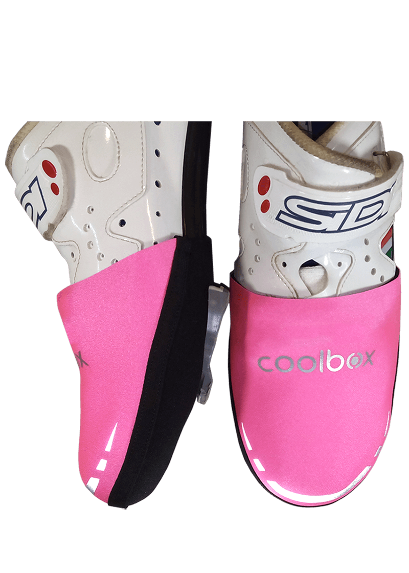 Coolbox neoprenové návleky na tretry cyklistické S-XL