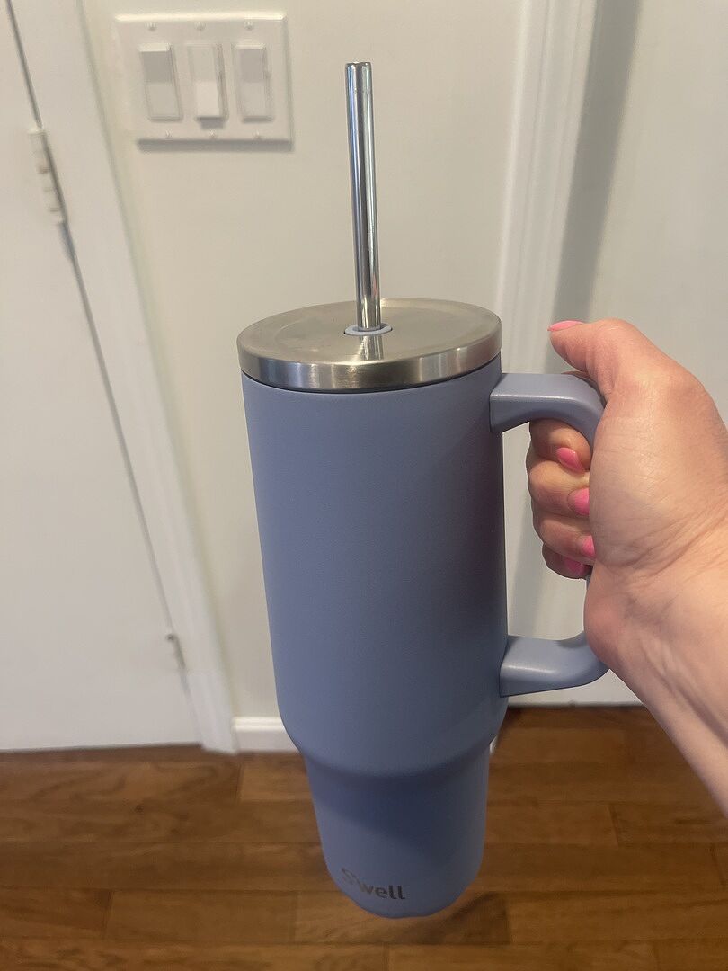 S'well Tumbler XL termohrnek 1,18 l Onyx chlad 50 hodin