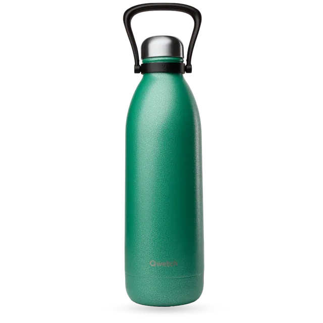 Qwetch Titan Roc termoláhev 1,5 l forest green nerez