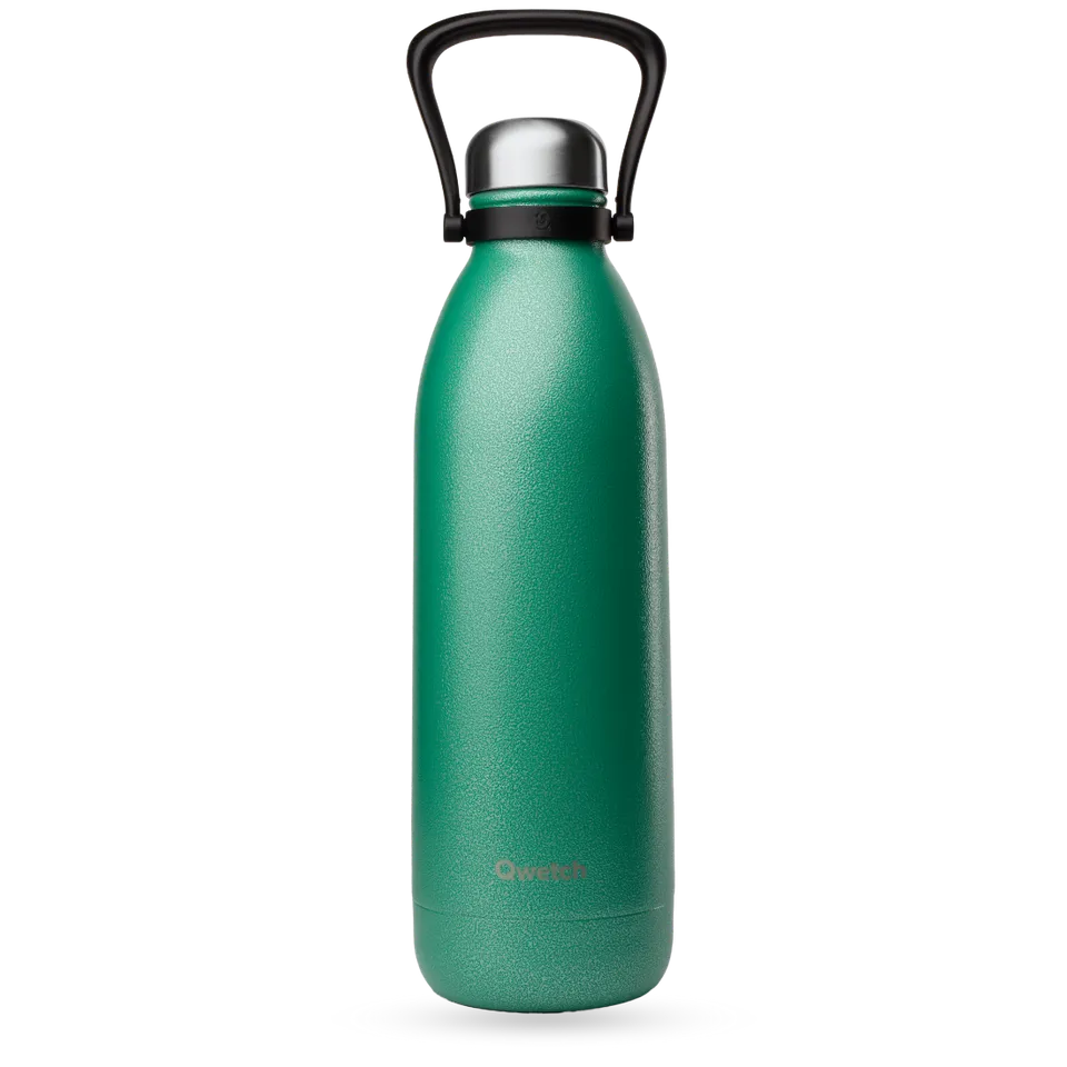 Qwetch Titan Roc termoláhev 1,5 l forest green nerez