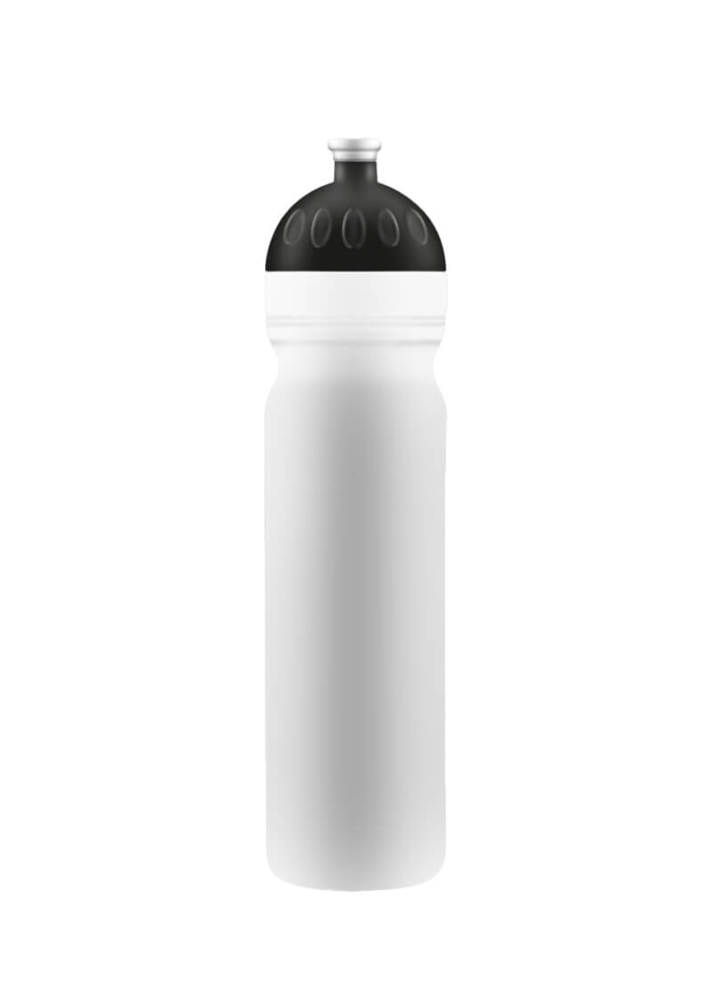 RaB sportovní láhev 1,0 l bez potisku se zátkou bez BPA