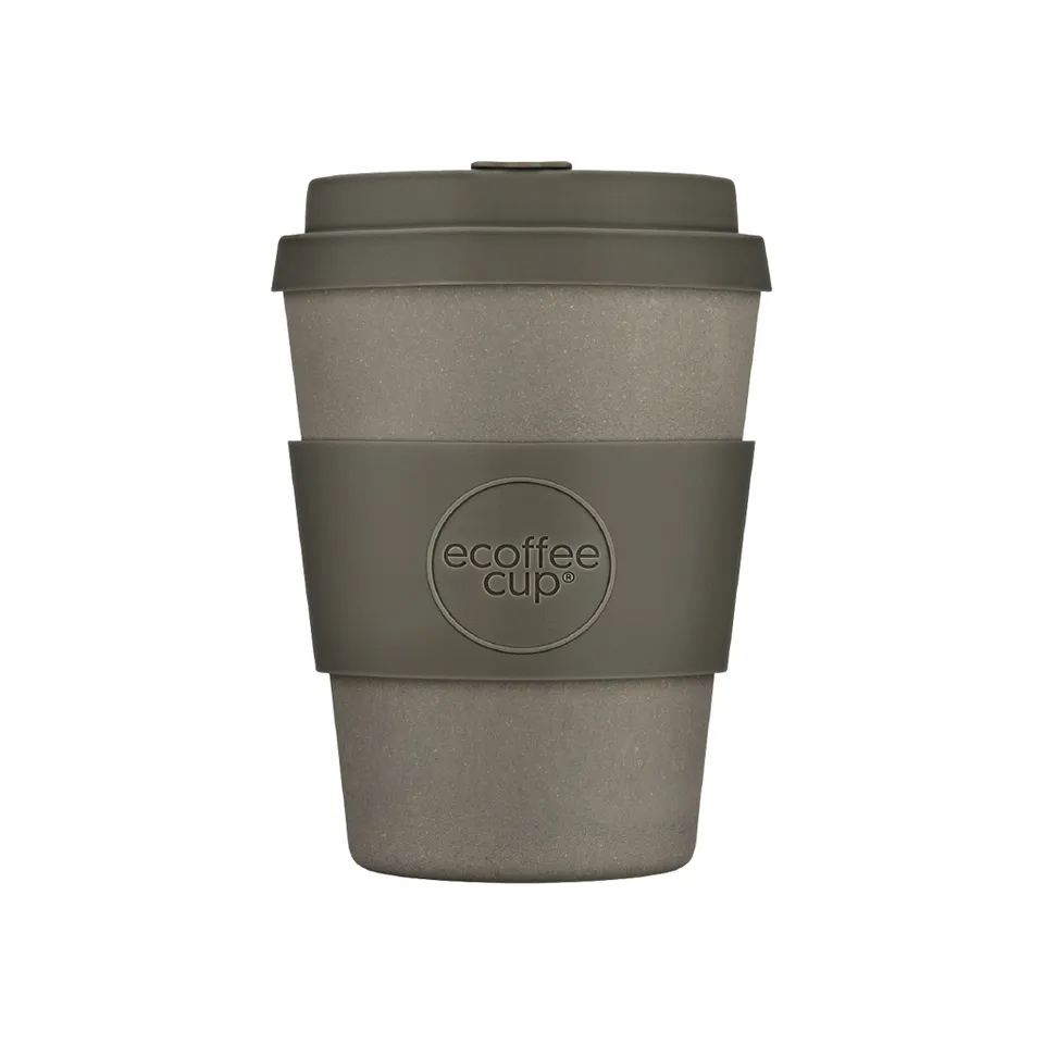 Ecoffee Cup Molto Grigio kelímek na kávu PLA
