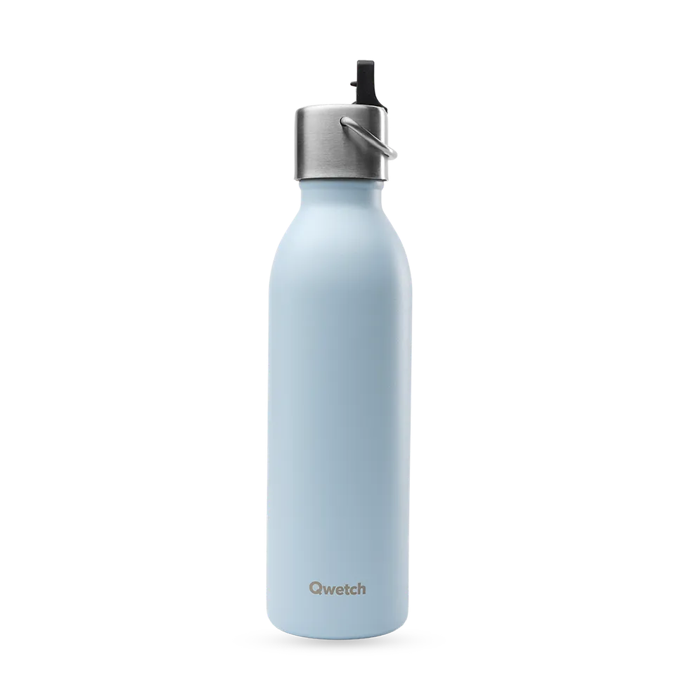 Qwetch Active Pastel Bleu termoláhev 600 ml