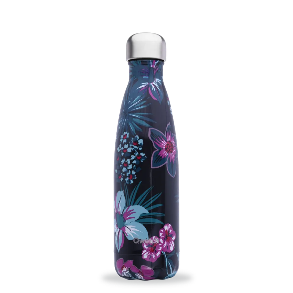 Qwetch Originals Borneo Noir termo lahev 500 ml Re-Love