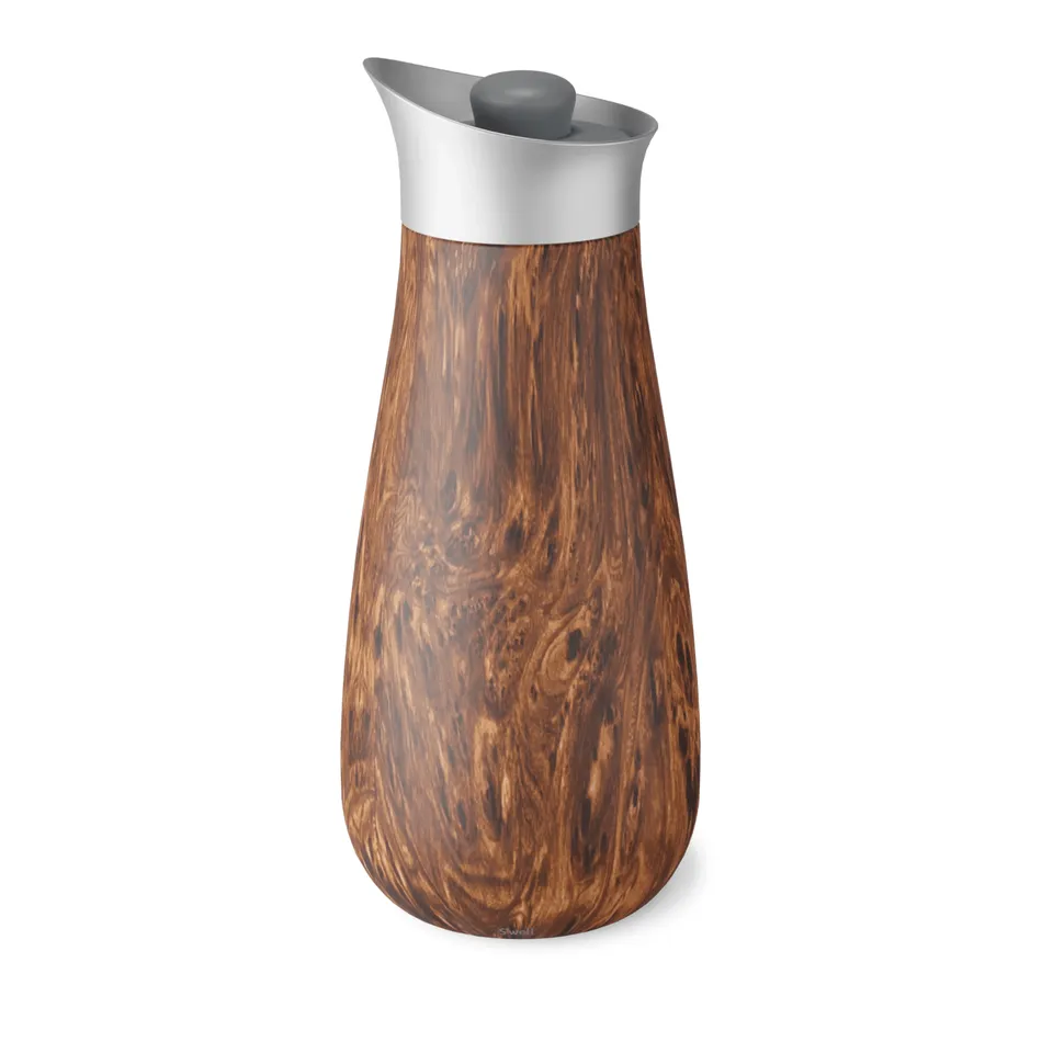 S'well Carafe karafa s víkem Teakwood termo