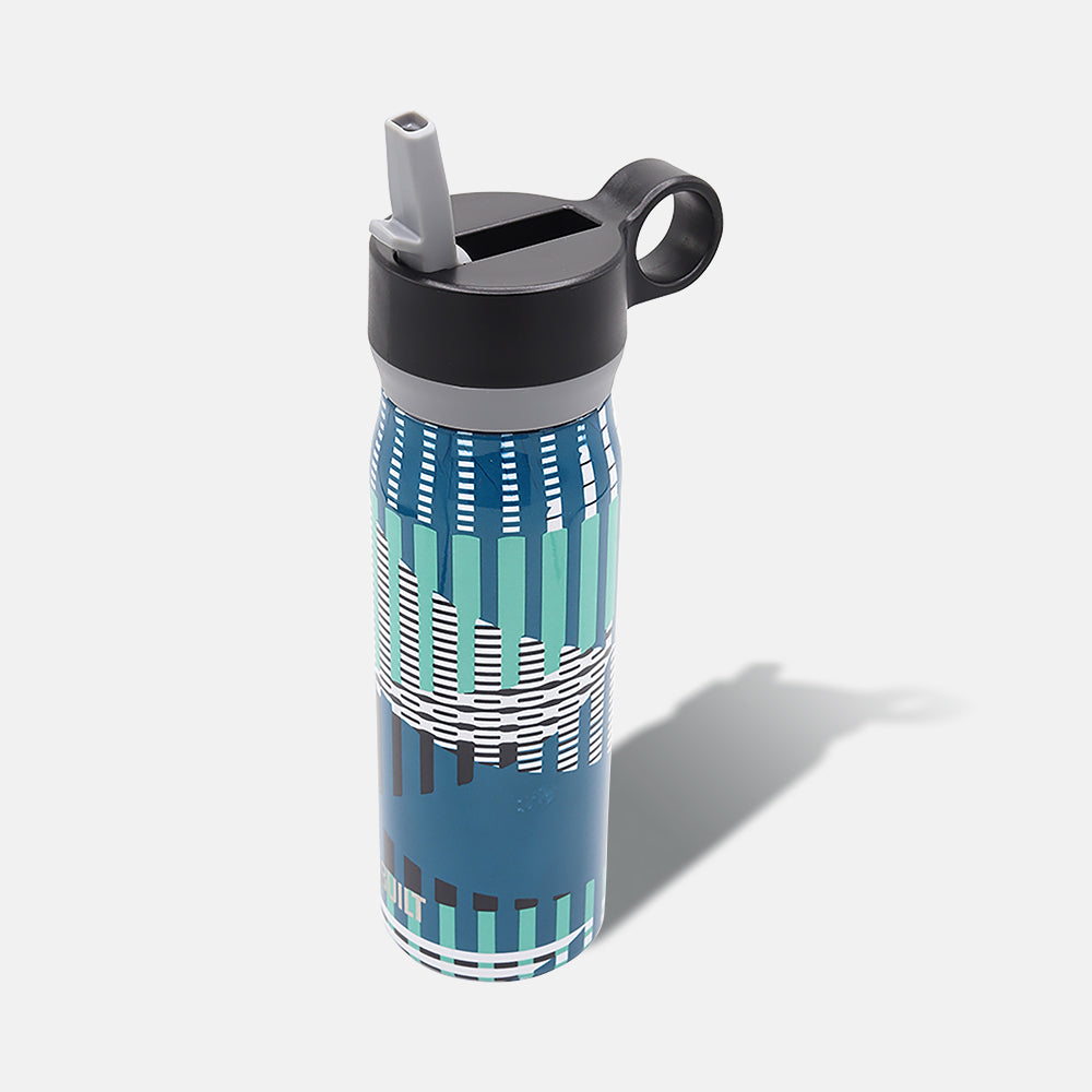BUILT New York Cascade termo láhev 591 ml Off the Grid Blue