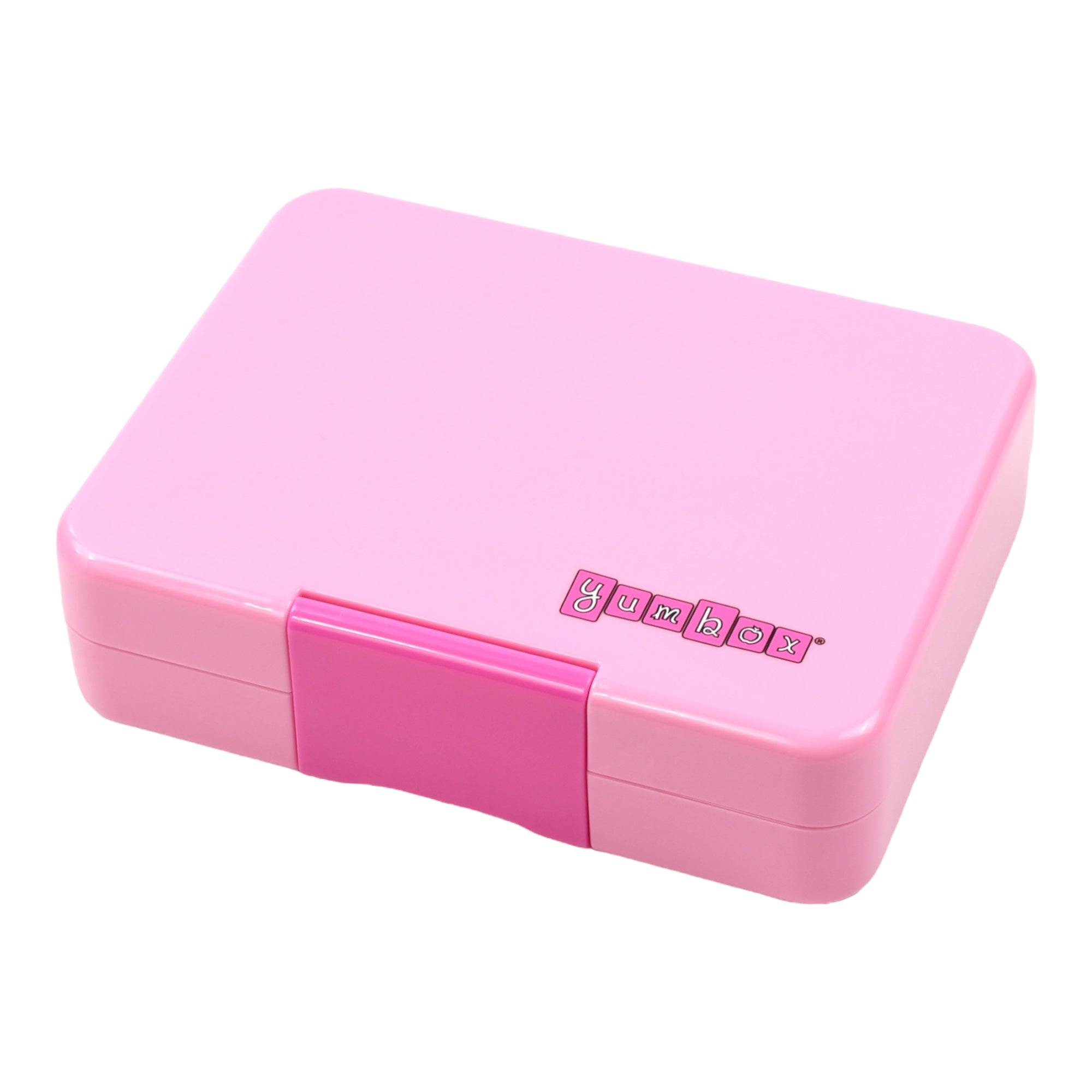 Yumbox Snack svačinový box Power Pink Rainbow 3 přihrádky