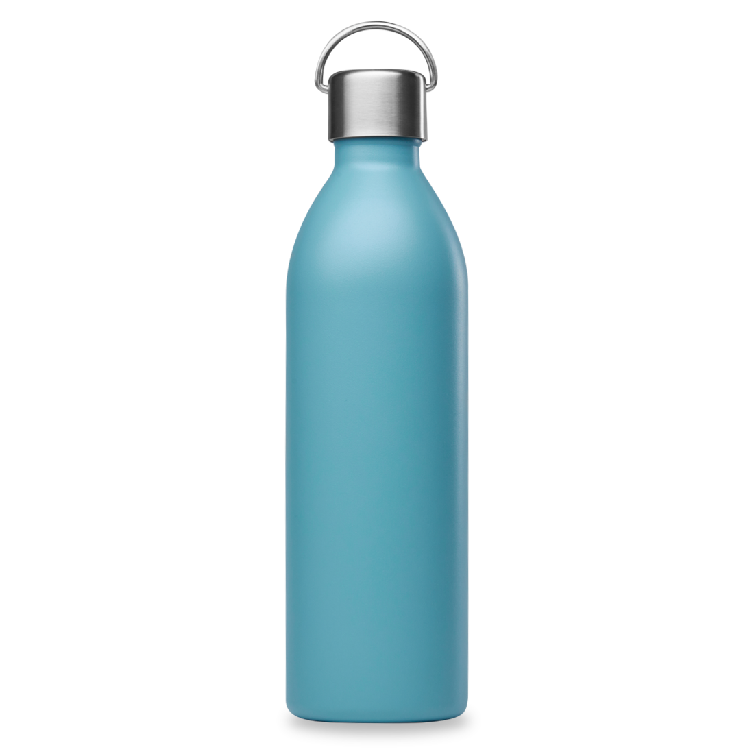 Qwetch Active Matt Bleu Acier termoláhev 1 l nerez