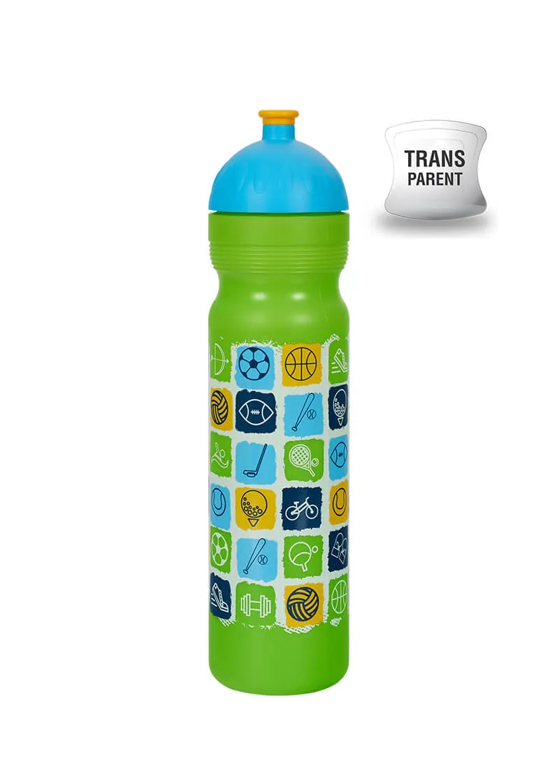 Coolbox Zdravá lahev Aktivity 1,0 l se zátkou bez BPA