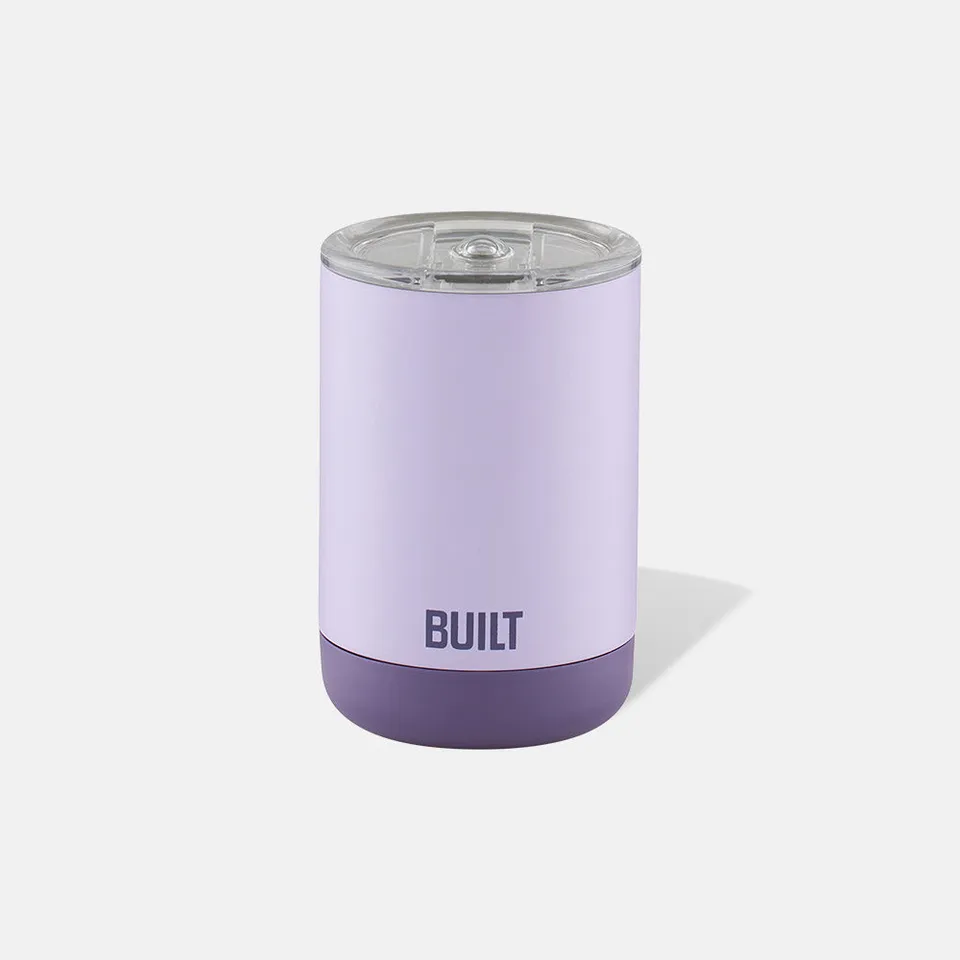 BUILT New York Cascade Rocks termohrnek 355 ml Wild Lavender nerez