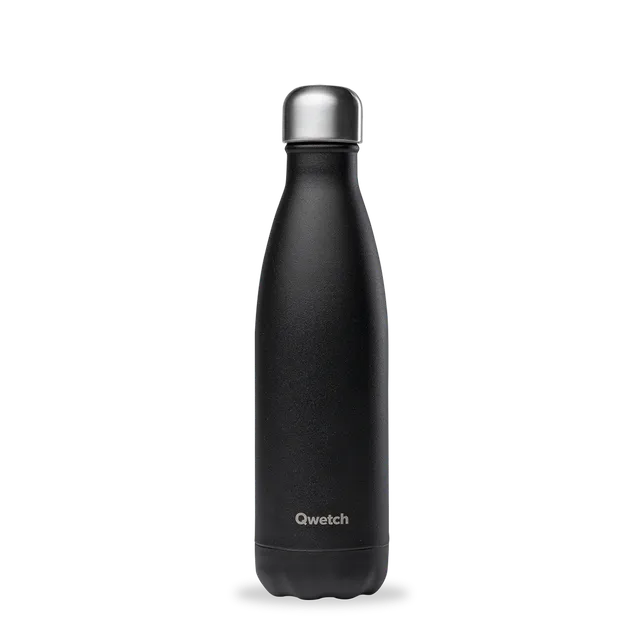 Qwetch Originals Matt Noir termoláhev 500 ml černá nerez