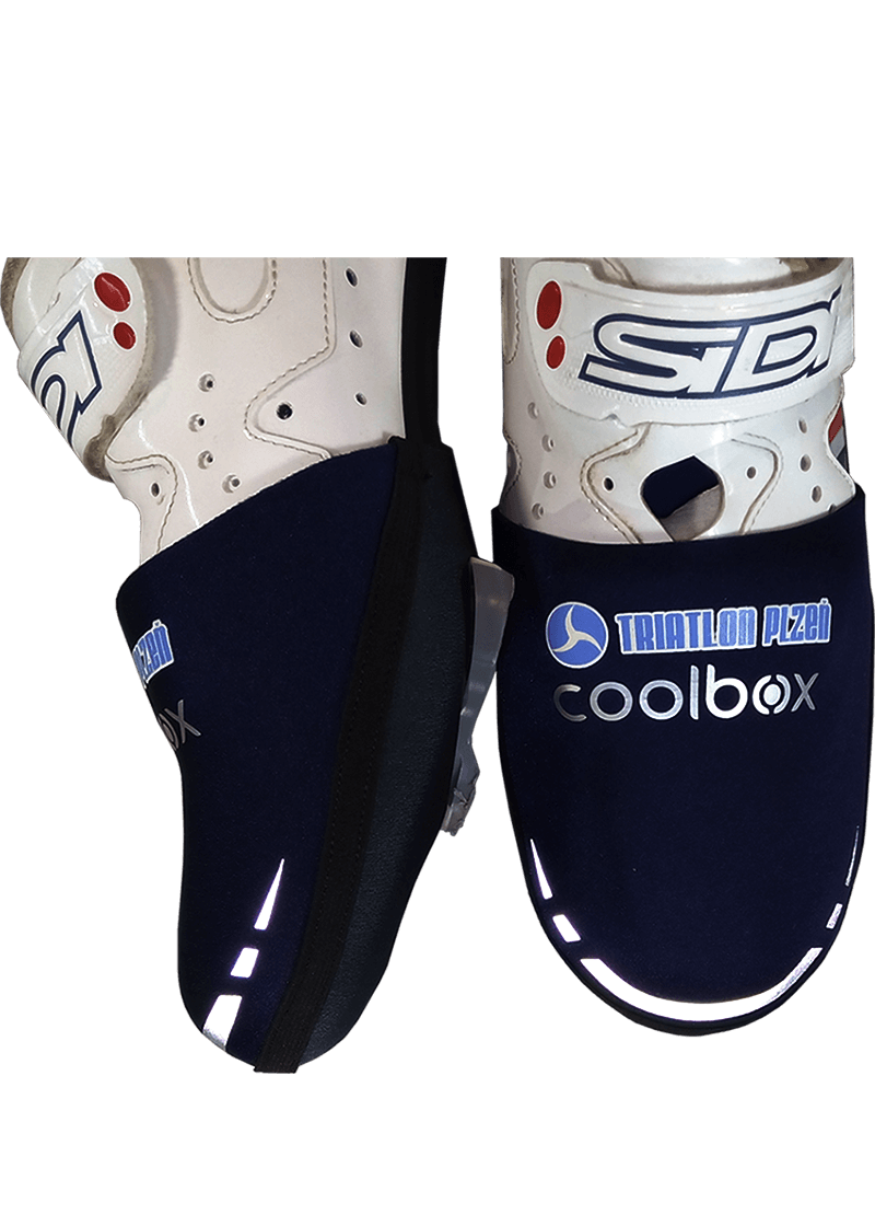 Coolbox neoprenové návleky na tretry cyklistické S-XL