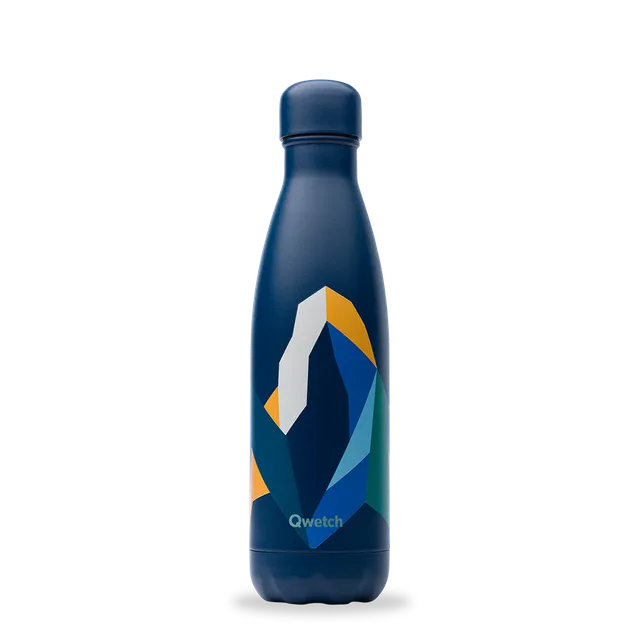 Qwetch Originals Altitude Bleu termoláhev 500 ml nerez